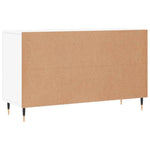 ZNTS Sideboard White 100x36x60 cm Engineered Wood 828148