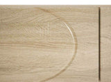 Coffee Table Sonoma Oak 102 x 50.5 x 35 cm Engineered Wood 8011452