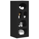 Sideboard Black 40 x 35 x 100.5 cm Engineered Wood 891295