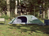 Camping Tent Dome 1-Person Green Waterproof 94559