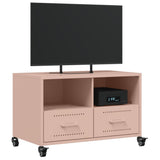TV Cabinet Pink 68x39x43.5 cm Steel 846699