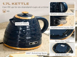 3000W 1.7L Rapid Boil Kettle & 4 Slice Toaster, Kettle and Toaster Set with 7 Browning Controls and T3398P344716