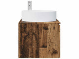 Wall-mounted Sink Vanity Old Wood 49.5 x 44.5 x 65.5 cm 890470
