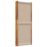 5-Panel Room Divider Taupe 350x180 cm 4003365