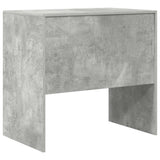 Desk Concrete Grey 80 x 50 x 76 cm 869429