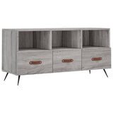 TV Cabinet Grey Sonoma 102x36x50 cm Engineered Wood 829010