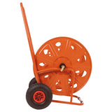 Hose Reel Cart for 140 m 3/4" Hose Steel 4005287