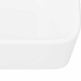 Wash Basin 40x30x13 cm Ceramic White 143919