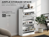 Three drawer shoe cabinet 93757315