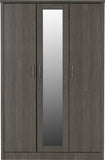 ZNTS Lisbon 3 Door Wardrobe 100-101-058