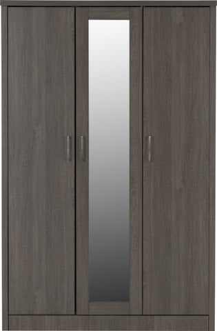 ZNTS Lisbon 3 Door Wardrobe 100-101-058