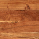 TV Cabinet 80x34x46 cm Solid Wood Acacia 377520