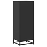 Book Cabinet Black 40x35x107.5 cm Engineered Wood 849109