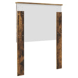 Headboard with Headboard Smoked Oak 75 cm Engineered wood 887830