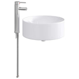 Bathroom Wash Basin Chrome 40.5 x 40.5 x 15.5 cm Metal 890240