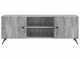TV Cabinet Grey Sonoma 102 x 34.5 x 50 cm Engineered Wood 895621