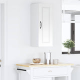 Wall Cabinet PORTO High Gloss White 30 x 31 x 80 cm 885363