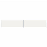 Retractable Side Awning Cream 200x1200 cm 318079