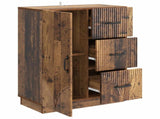 Sideboard Old Wood 66 x 34.5 x 87 cm Engineered Wood 895323