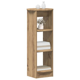 Side Cabinet Artisan Oak 40 x 40 x 100 cm Engineered Wood 899851