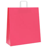 ZNTS Paper Bags 50 pcs with Handles Pink 45x17x48 cm 4101891