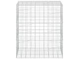 Gabion with 5 mm Wire and 10x10 cm Mesh 100x100x150 cm 3465332