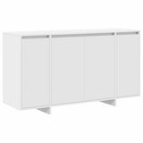 Sideboard White 135 x 41 x 75 cm Engineered Wood 3333886