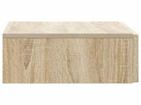 Wall-Mounted Side Table Sonoma Oak 59 x 34.5 x 17 cm 898487