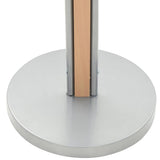 Suit Stand Natural MDF 107 cm tall Lightweight Clothing Rack 246719