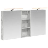 Bathroom Cabinet Set 3 pcs 130 x 14.5 x 70 cm Engineered wood 3403771