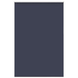 Roller Blind Blackout Marine 165x230 cm Fabric Width 161.6 cm Polyester 4011609