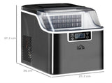 3.2L Compact Ice Machine, with LCD Screen and Accessories - Black T3398P344715