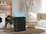 5500mL Portable Dehumidifier with Air Purifier, UVC, Ioniser, 24H Timer, 5 Modes, 16L/Day, for Home T3398P342369