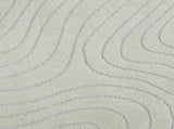 Area Rugs Square PALMERAS Green 240 x 240 cm Polyester 42022657