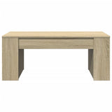 ZNTS Coffee Table Sonoma Oak 102x55x42 cm Engineered Wood 831855