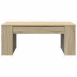 Coffee Table Sonoma Oak 102x55x42 cm Engineered Wood 831855