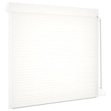 Roller Shutter White 160 x 150 cm Aluminium and Polyurethane 42047062