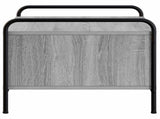 Coffee Table Grey Sonoma 50 x 49 x 41 cm Engineered Wood 8013593