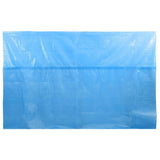 Rectangular Pool Cover 732 x 366 cm PE Blue 90679