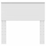 Headboard White Engineered wood 888330