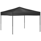 Folding Party Tent Anthracite 3x3 m 93516