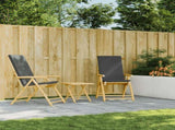 Folding Garden Table 45x45x45 cm Bamboo 365877