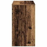 Desk Old Wood 90x40x72 cm Engineered Wood 855832