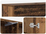 Fireplace Surround Old Wood 102 x 18 x 100.5 cm Engineered Wood 8006604