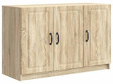 Sideboard Sonoma Oak 89 x 34.5 x 77 cm Engineered Wood 895797