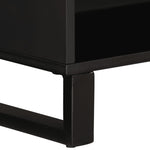 Side Cabinet 85x33x75 cm Solid Wood Acacia 352898