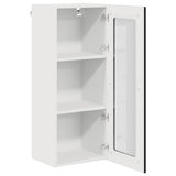 Dishwasher Panel Kalmar Black 40 x 31 x 100 cm Engineered Wood 884745