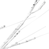 LED White Birch Tree Warm White 96 LEDs 180 cm 345144