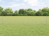 Welded Wire Fence with Post 10 x 0.5 m 3336315