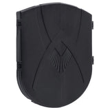 Electric Dartboard with Darts Black Polypropylene 93580